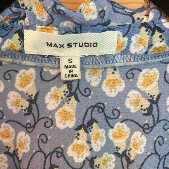 Floral Max Studio Maxi Dress - Picture 5 of 7